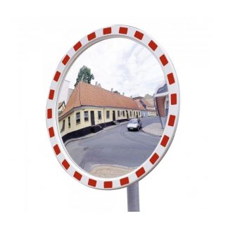 Prometno ogledalo, standardno, PLEKSI <b>Ø750</b>