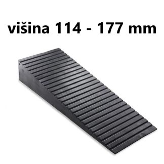 Klančina višine od 114 do 177 mm