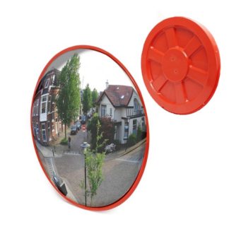 Nadzorno / varnostno ogledalo, polikarbonat <b>Ø450mm</b>